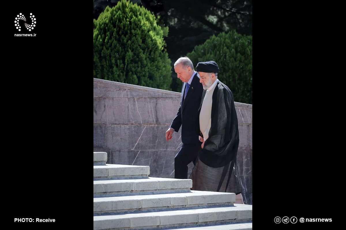 تصاویر | مراسم استقبال رسمی سید ابراهیم رئیسی از رئیس جمهور ترکیه