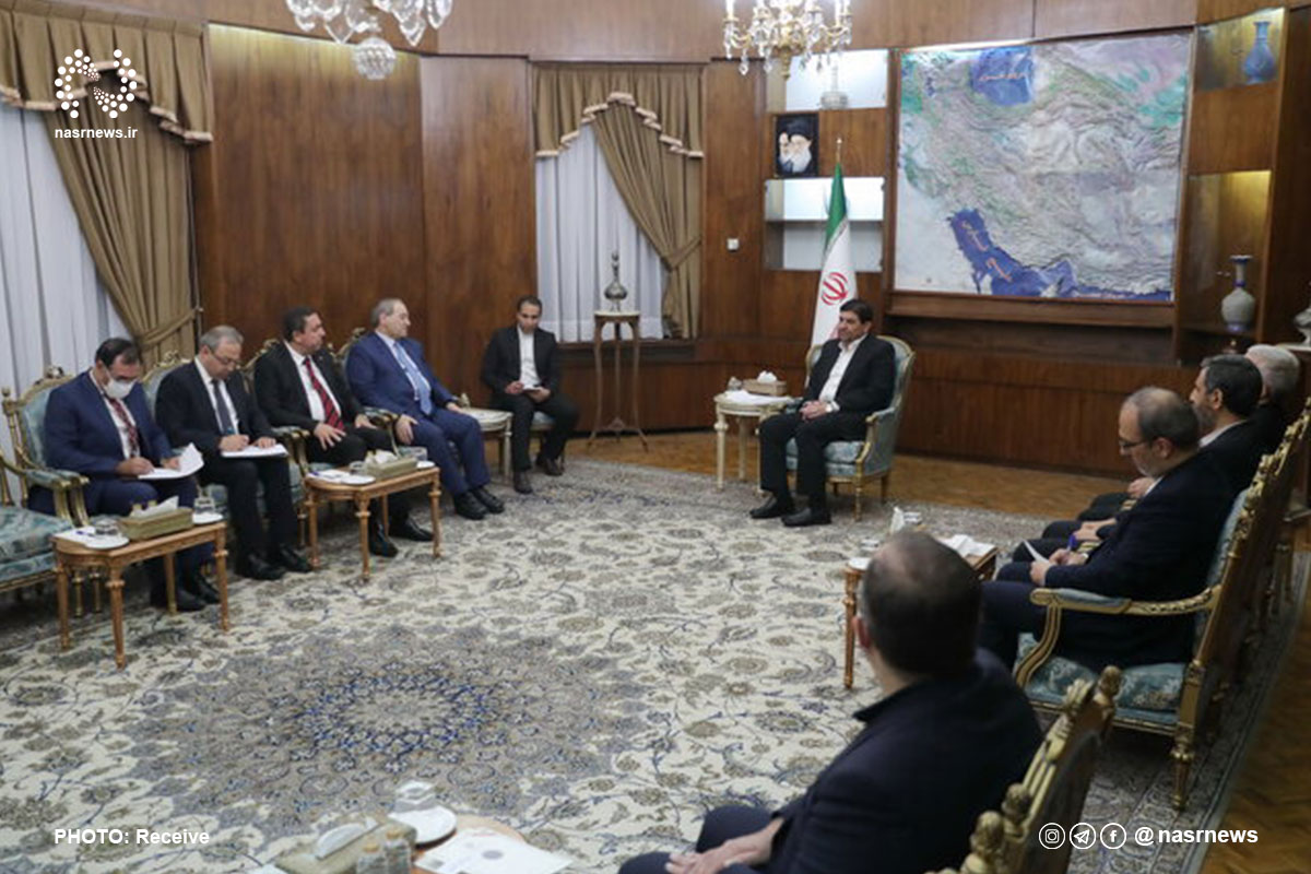 جلسه، وزیر خارجه سوریه