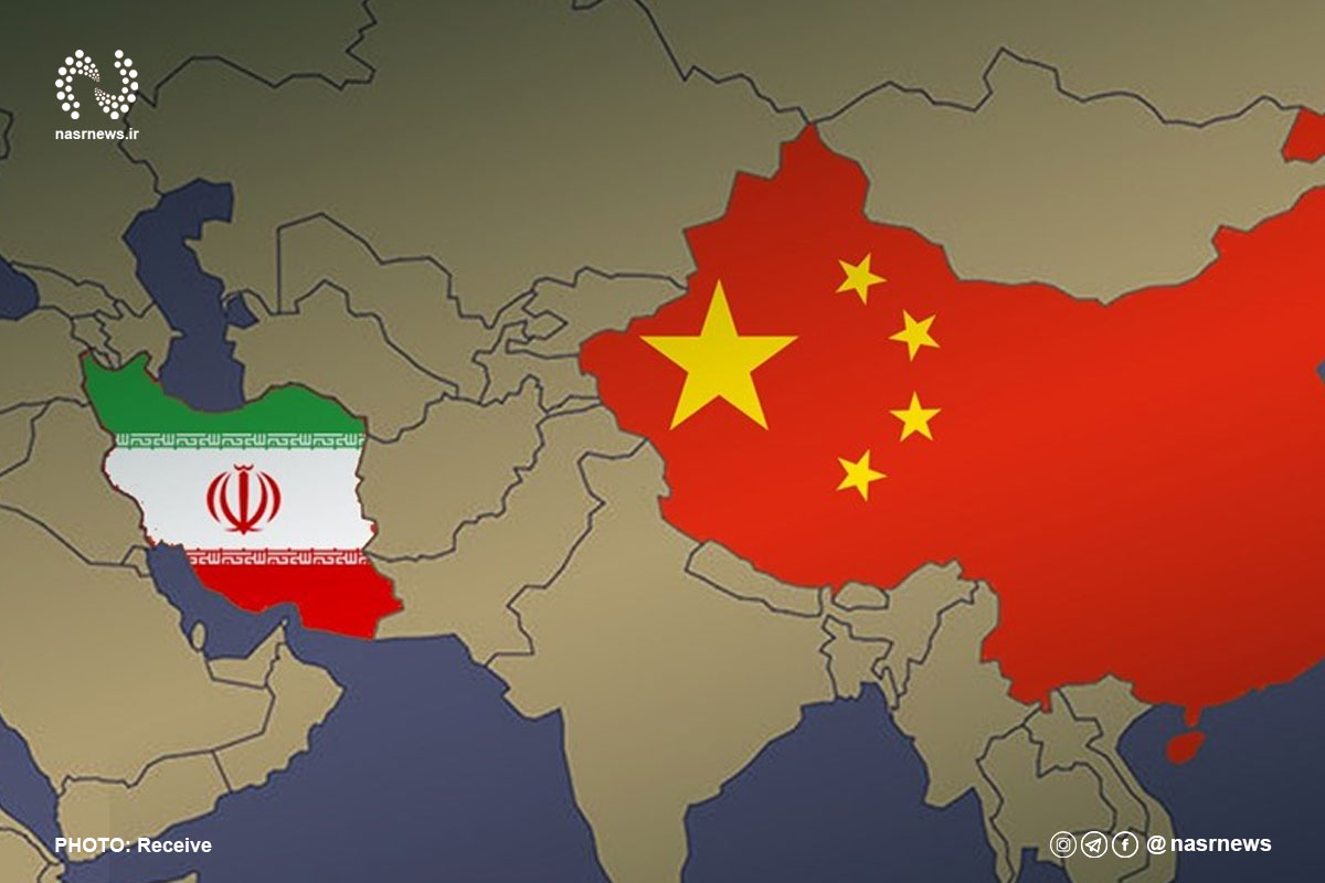 پرچم، ایران و چین