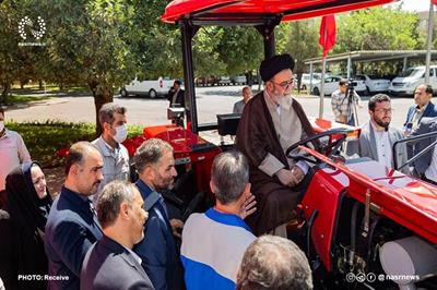 رونمایی 2 محصول جدید تراکتورسازی در تبریز