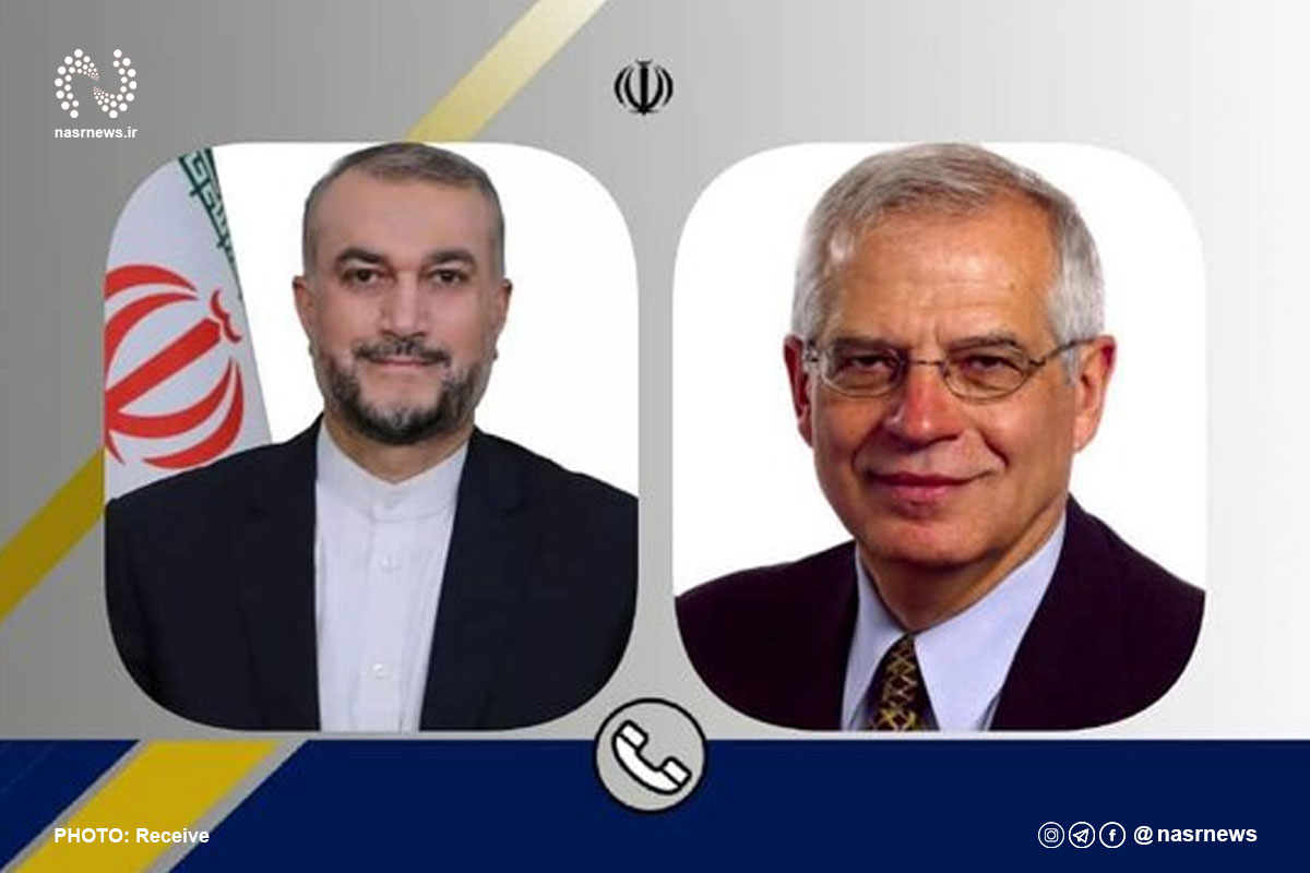  امیرعبداللهیان: دیدگاه‌های ایران درباره ایده‌های ارائه‌شده از سوی«مورا» به وی‌ منتقل شده است