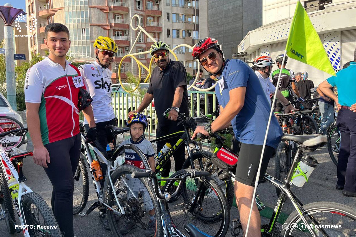تصاویر | برگزاری همایش دوچرخه‌سواری به مناسبت گرامیداشت سالروز ورود آزادگان به میهن اسلامی 