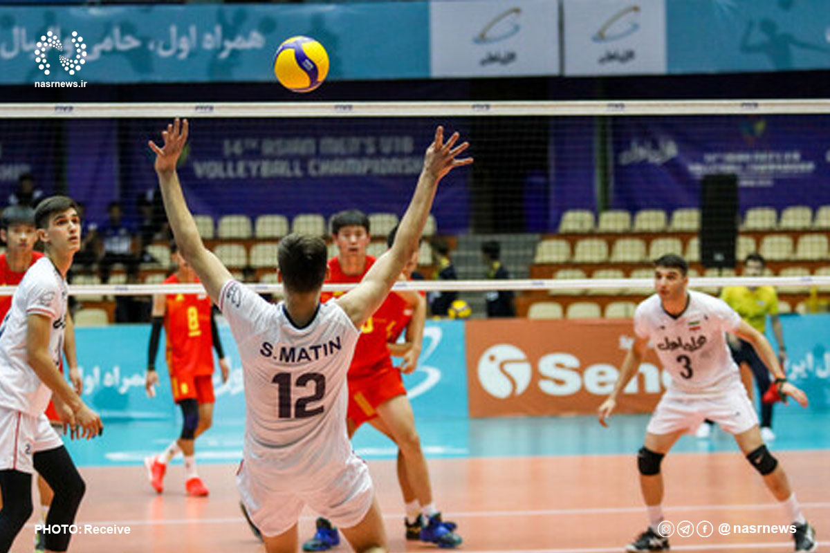 تیم ملی والیبال نوجوانان ایران
