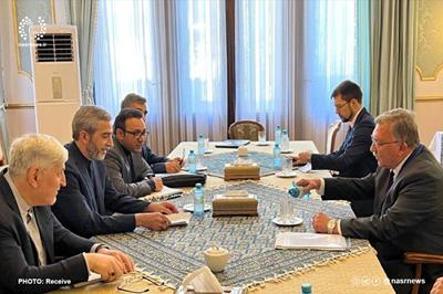 مذاکره کنندگان ایران و روسیه دیدار و گفت‌وگو کردند