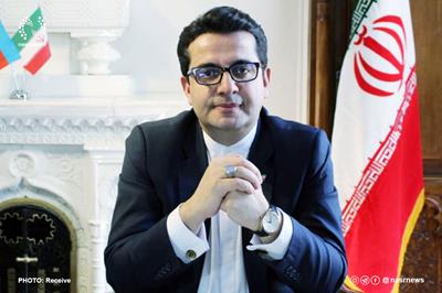 پاسخ دندان شکن سفیر ایران به سفیر رژیم صهیونیستی در باکو