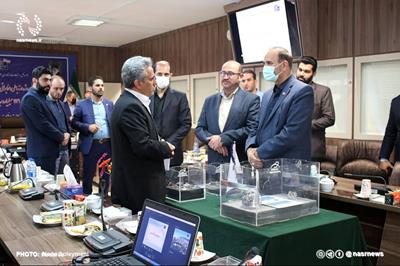 رونمایی از محصولات پژوهشکده رانشگرهای فضایی پژوهشگاه فضایی ایران در تبریز