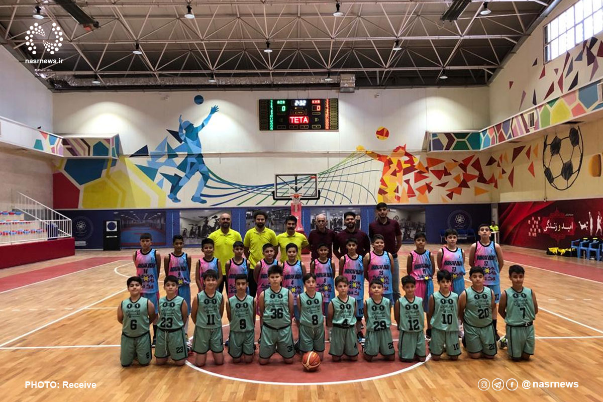 تصاویر | مسابقات مینی بسکتبال قهرمانی کشور در مشهد