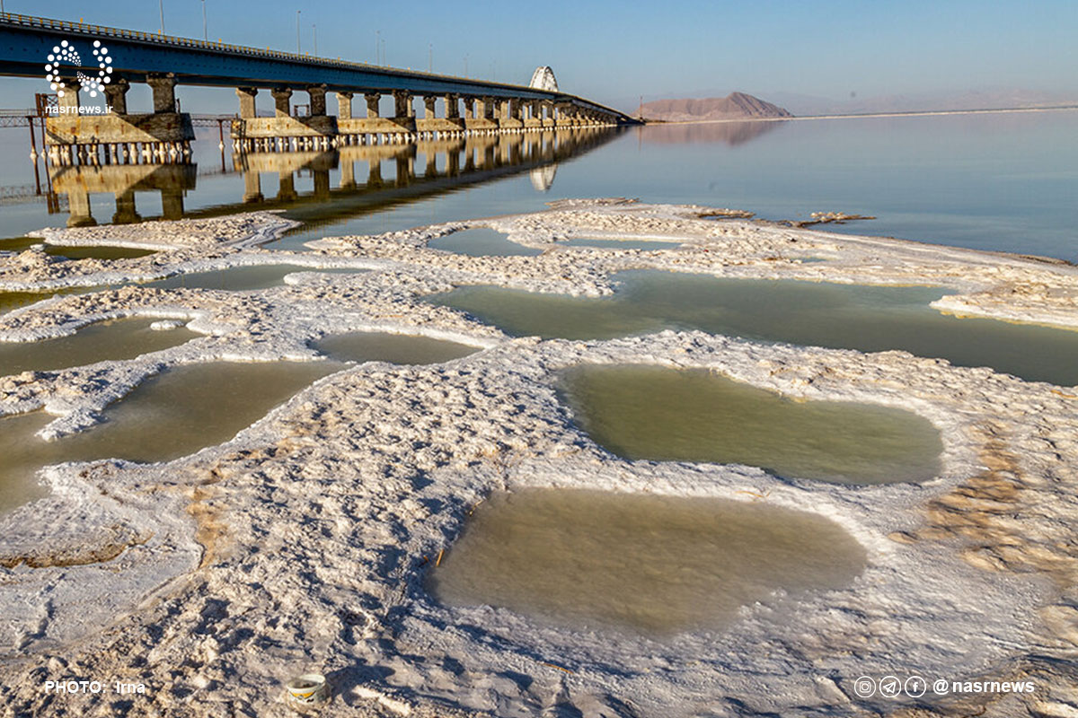 فیلم |  وضعیت امیدوارکننده دریاچه ارومیه