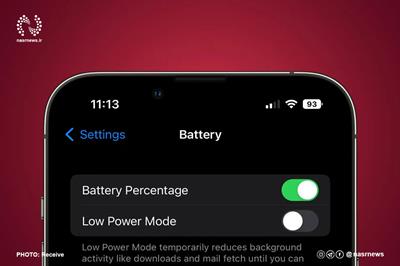 اپل با بتای iOS 16.1 نشانگر درصد باتری را به آیفون‌های بیشتری می‌آورد