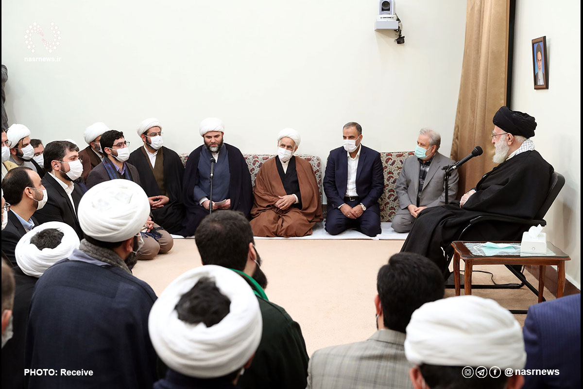تصاویر | دیدار جمعی از مسئولان سازمان تبلیغات اسلامی با رهبر انقلاب اسلامی