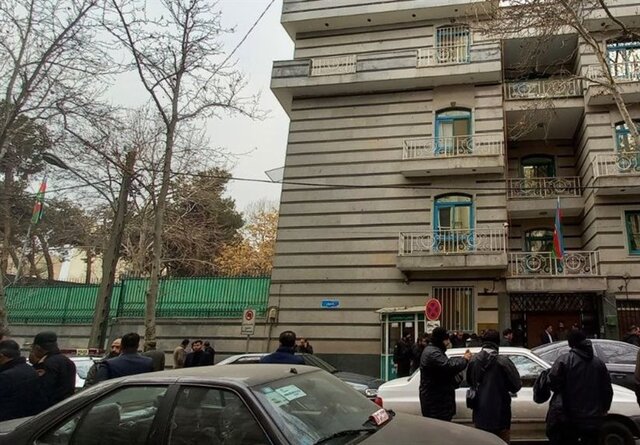 حمله به سفارت آذربایجان