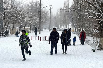 دمای هوای آذربایجان شرقی به طور محسوس کاهش می‌یابد