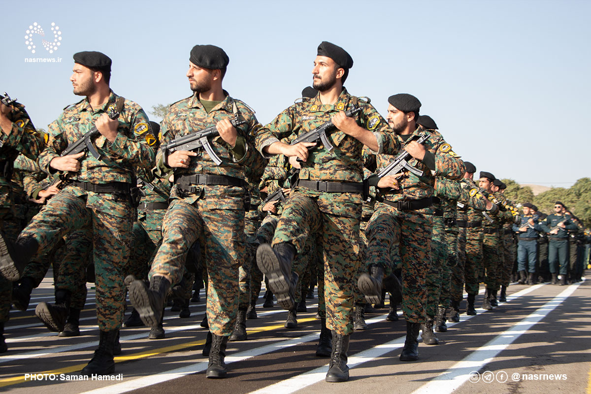 تصاویر | صبحگاه مشترک نیروهای مسلح در فرماندهی نیروی انتظامی آذربایجان شرقی