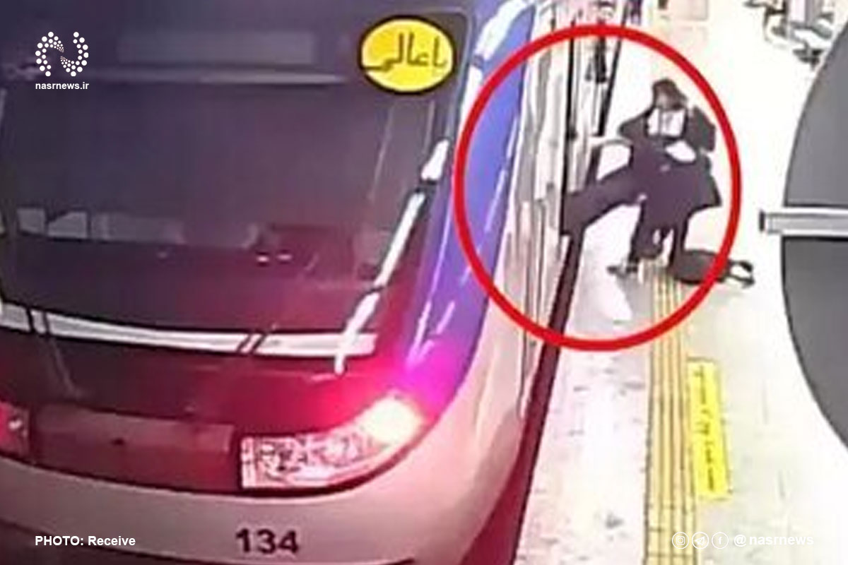 حادثه مترو تهران