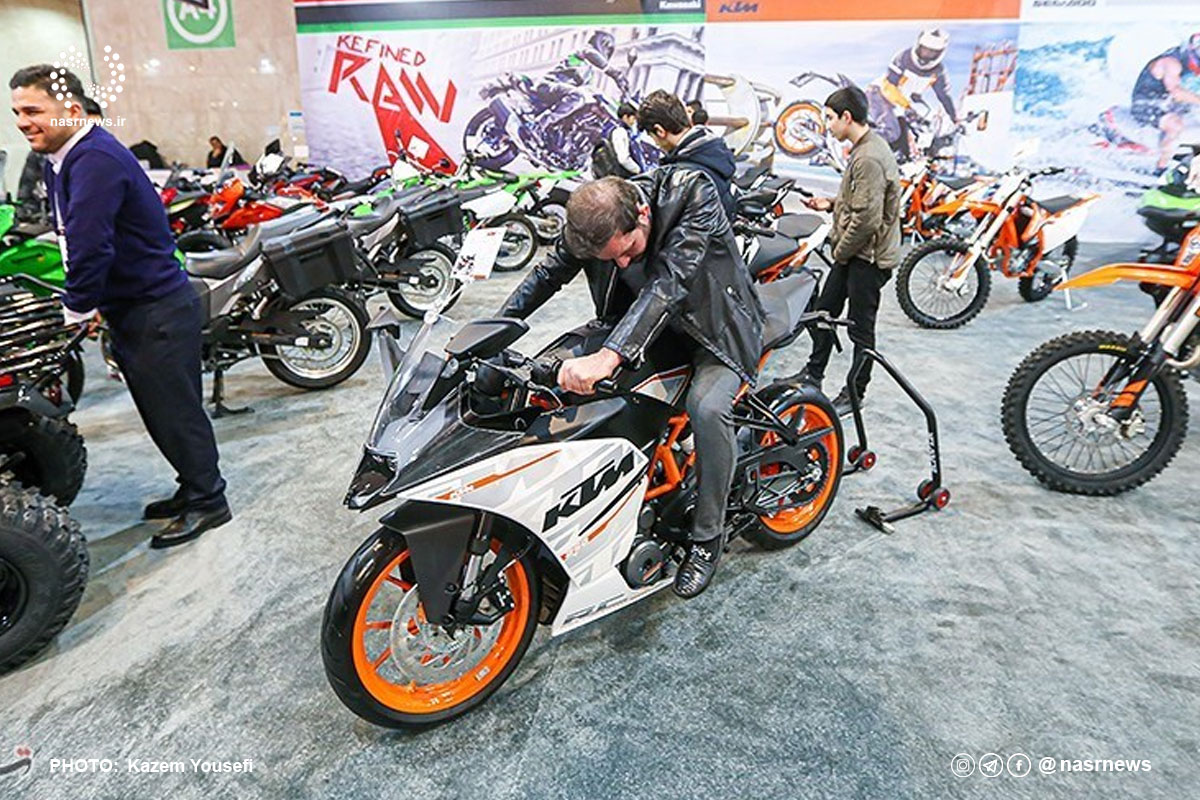 نمایشگاه موتورسیکلت