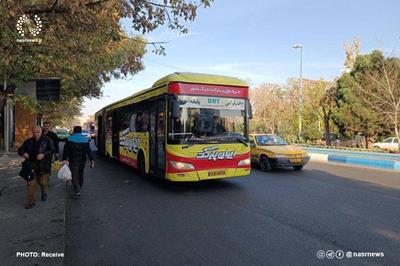 خدمات رسانی ویژه ناوگان اتوبوسرانی تبریز در لیالی قدر
