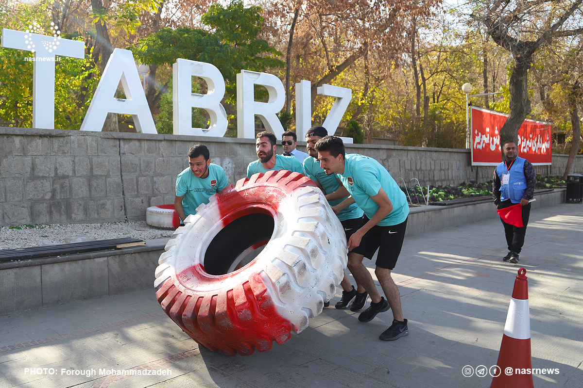 تصاویر | برگزاری نخستین دوره مسابقات بین‌ المللی هنر امداد و نجات ورزشی در تبریز