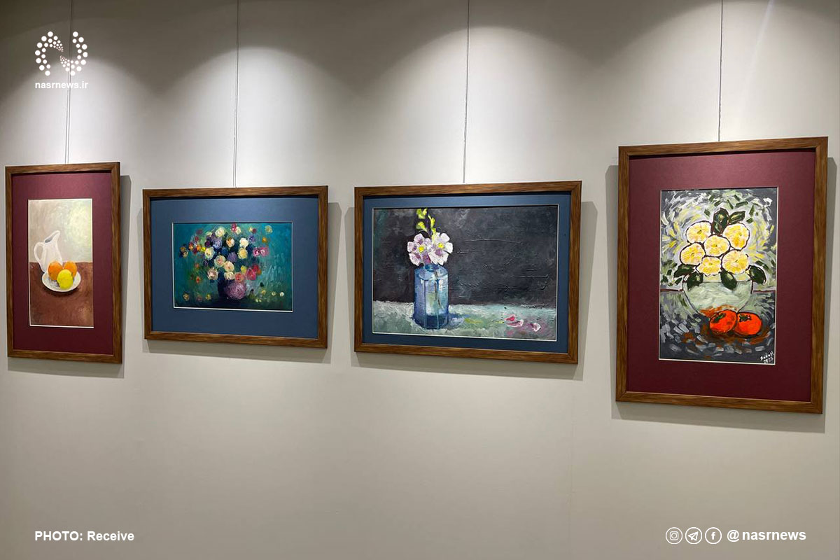 نمایشگاه آثار سید محمد ساداتی