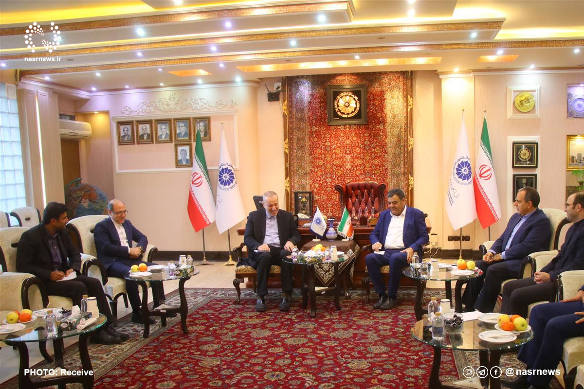 دیدار سرکنسول جمهوری اسلامی ایران در نخجوان با نائب رئیس اتاق بازرگانی تبریز