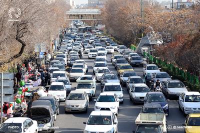 انفجار ترافیک در تبریز؛/ دیر و زود داشت، سوخت‌وسوز نداشت!