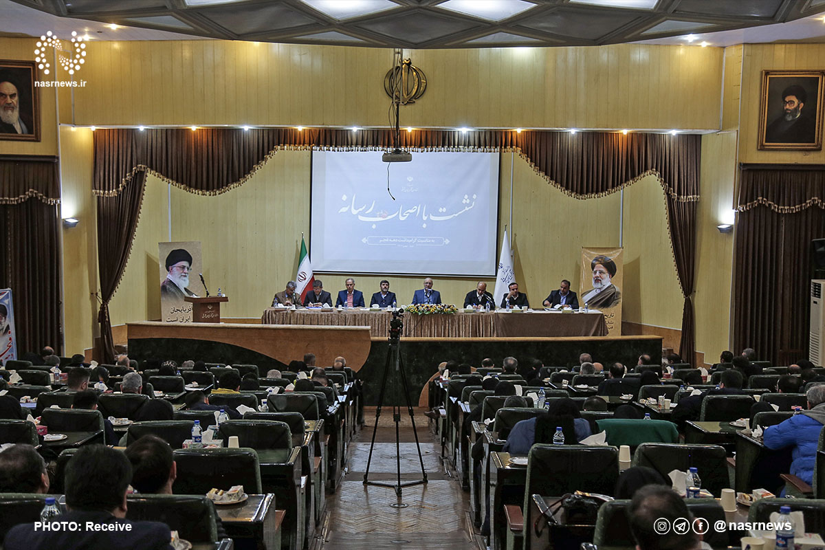 تصاویر | نشست خبری استاندار آذربایجان شرقی با اصحاب رسانه