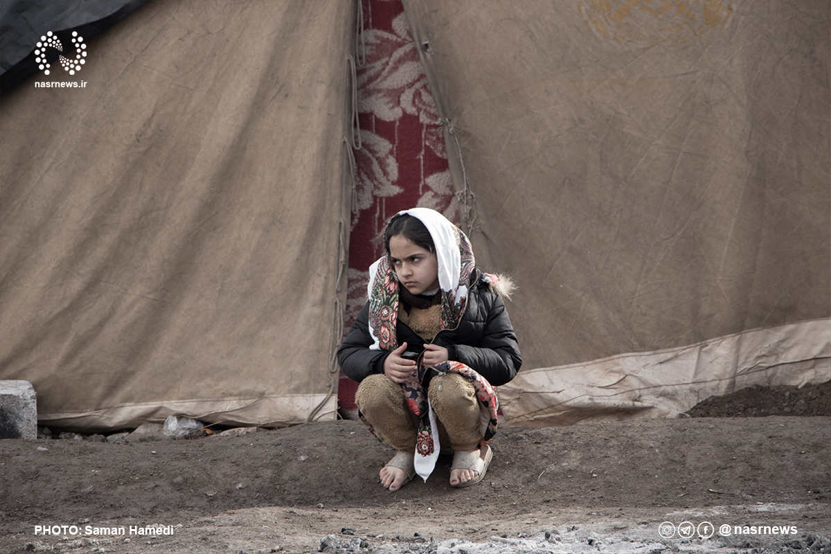 تصاویر | مشقت‌های زندگی در چادر 