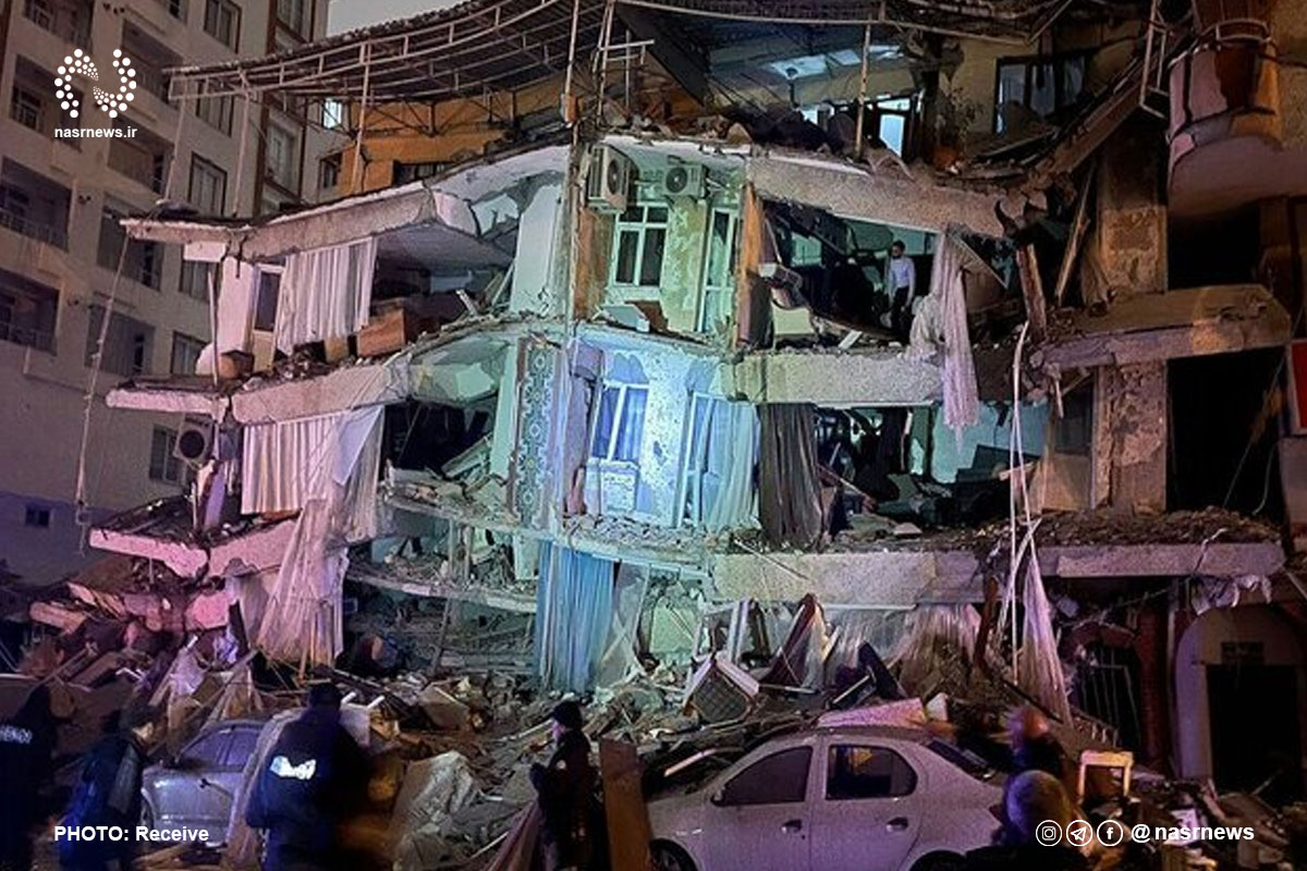 فیلم | تصاویر اختصاصی نصر از شهر زلزله‌زده ماراش ترکیه