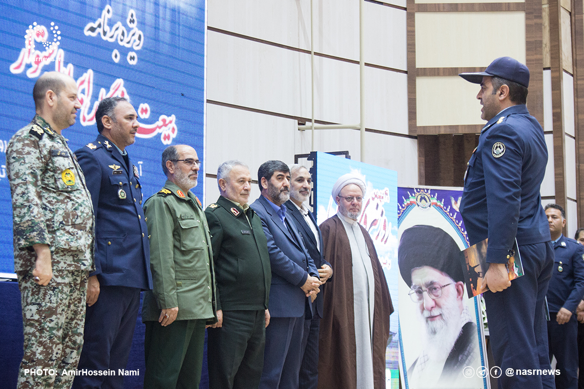 تصاویر | مراسم گرامیداشت روز نیروی هوایی ارتش در تبریز