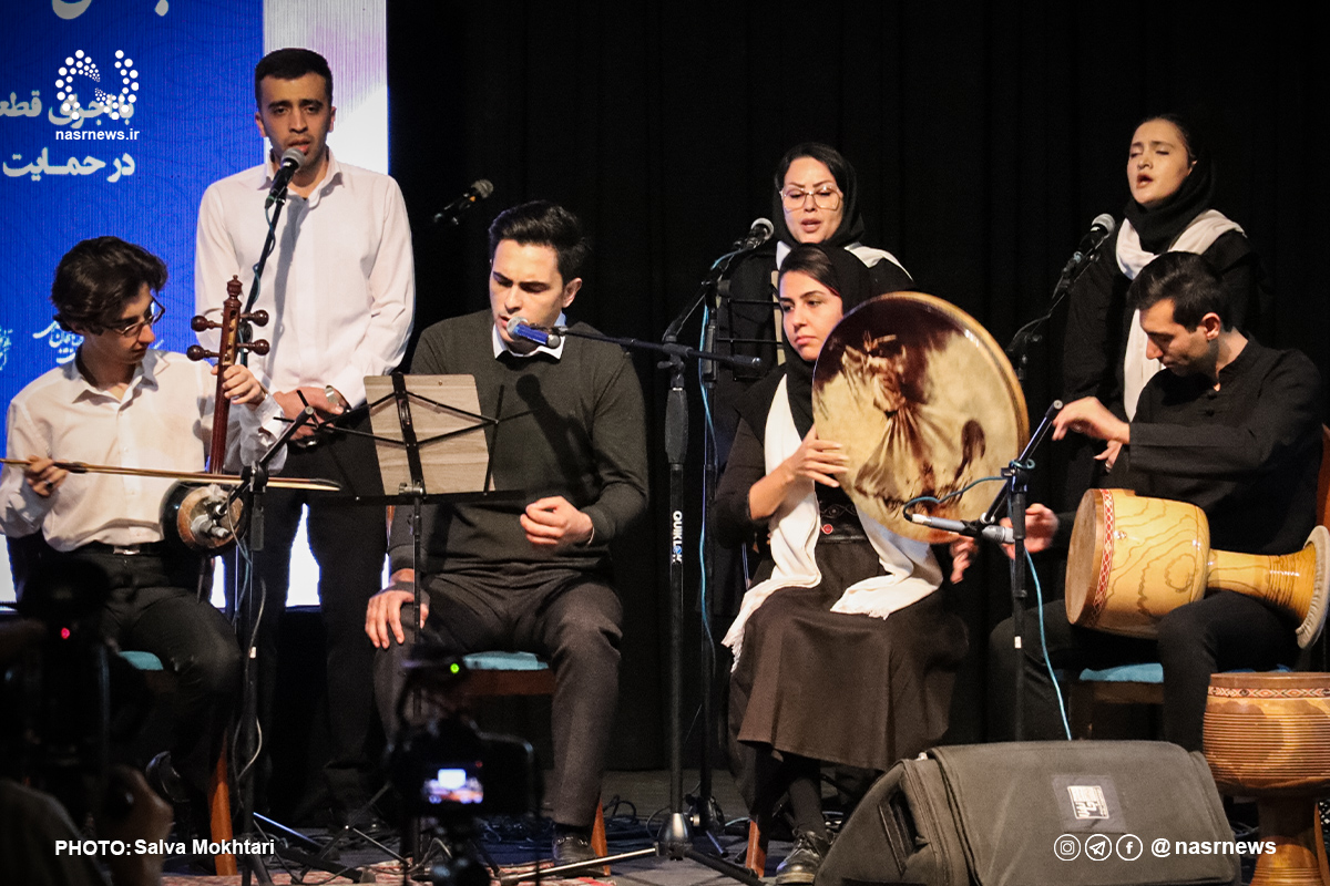 تصاویر | اجرای موسیقی ایرانی و آذربایجانی در تبریز