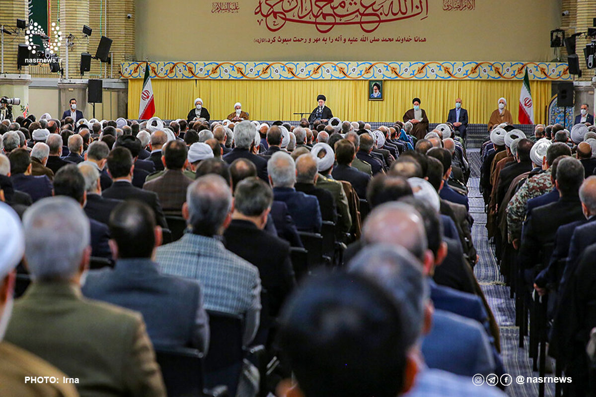تصاویر | دیدار مسئولان نظام و سفرای کشورهای اسلامی با رهبر انقلاب