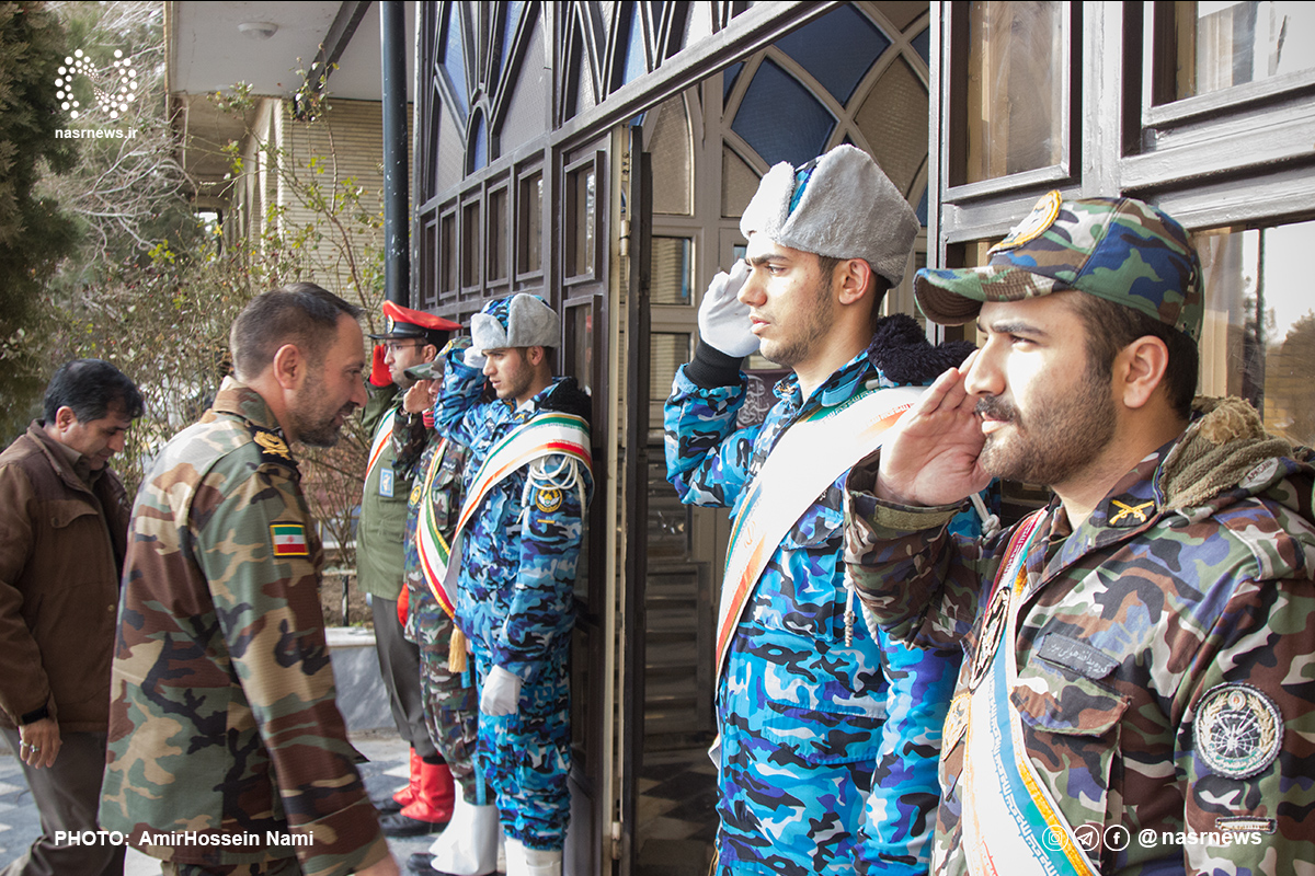 تصاویر | مراسم گرامیداشت سالگرد شهادت سانحه هوایی تبریز