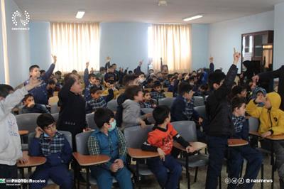 حضور فعال کانون در مدارس استان آذربایجان شرقی با اجرای برنامه‌های فرهنگی هنری