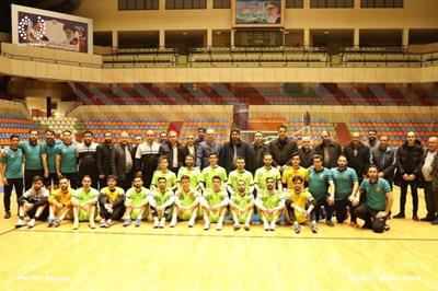 تیم فوتسال مس سونگون افتخار ورزش آذربایجان شرقی است