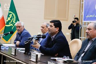 تصاویر | نشست خبری رئیس سازمان جهاد کشاورزی آذربایجان شرقی با اصحاب رسانه