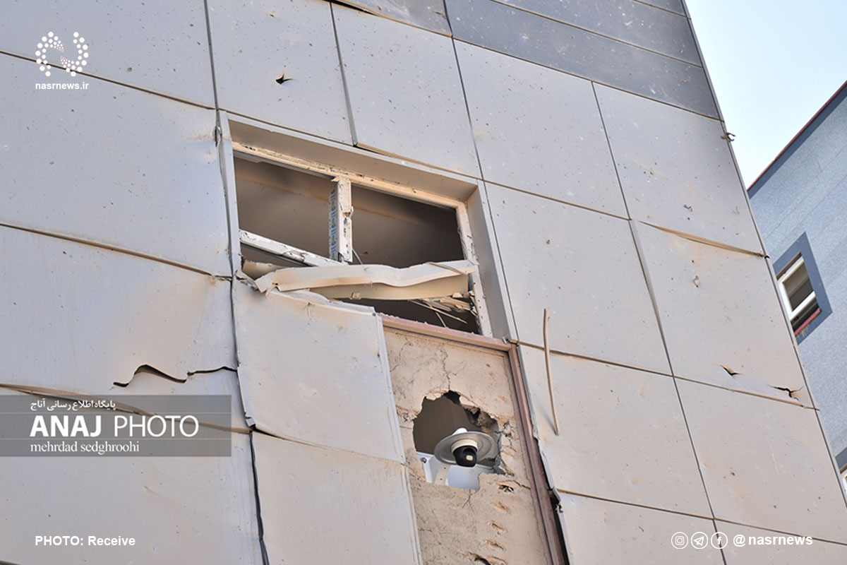 تصاویر | تصاویری از خسارات انفجار مرگبار در تبریز 