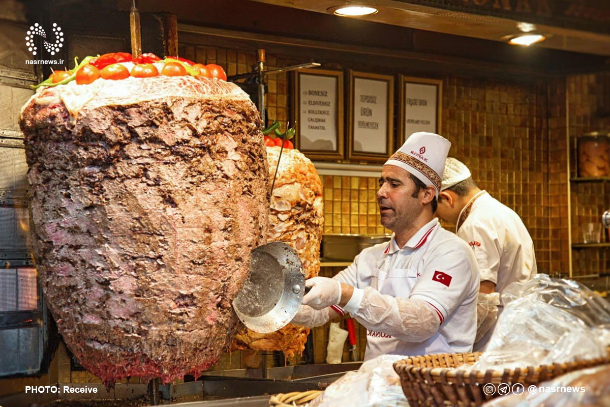 ساندویچ دونر ترکیه، در صدر لیست محبوب ترین‌ های جهان