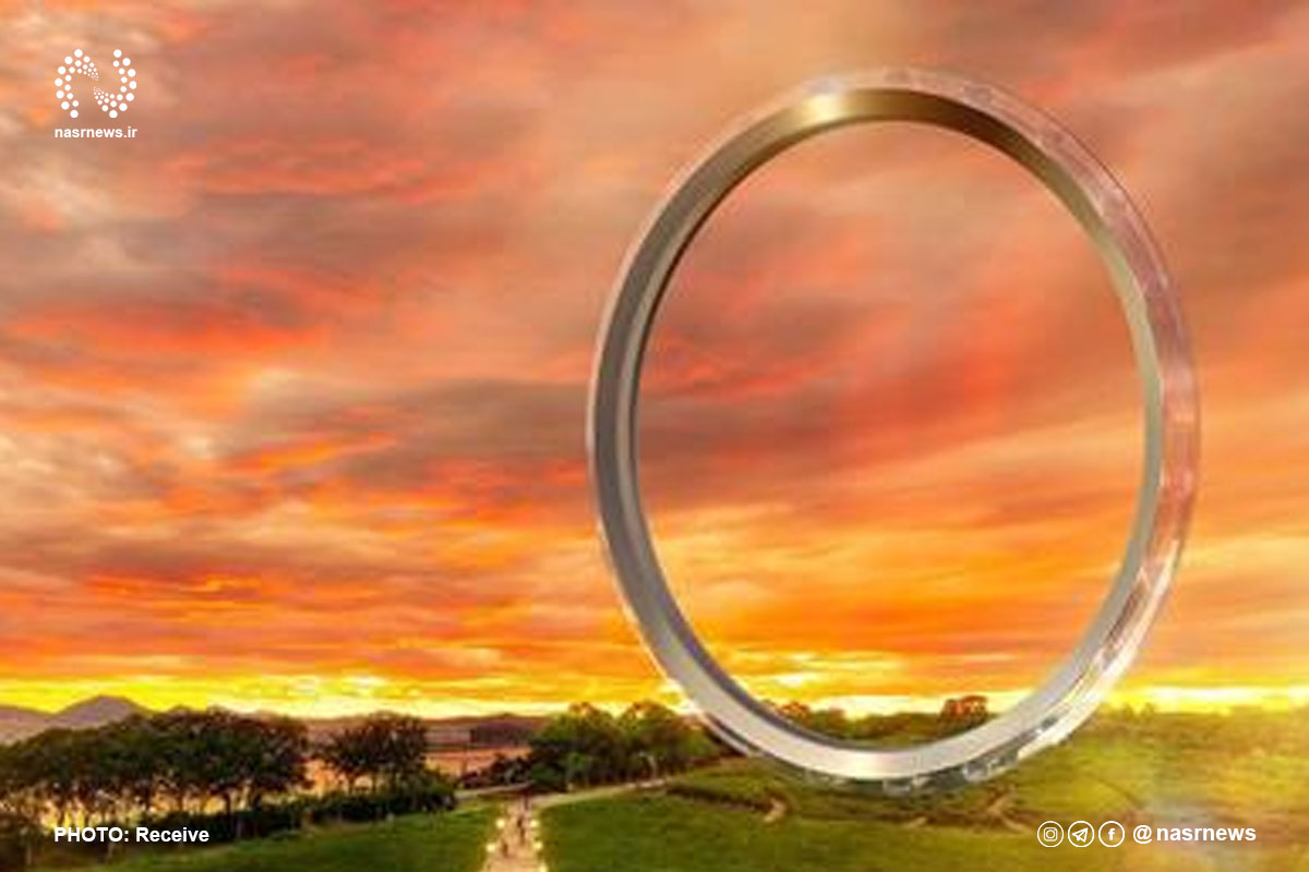 حلقه سئول؛ بزرگ‌ترین چرخ و فلک بدون پره جهان + عکس