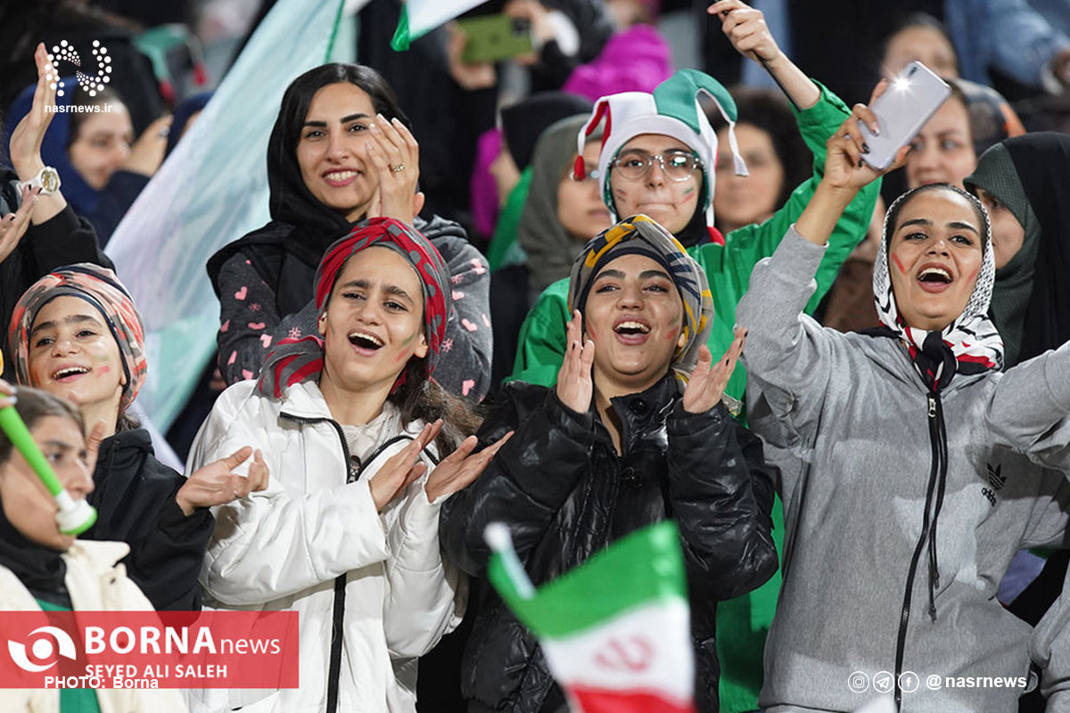 تصاویر | در حاشیه دیدار تیم های ملی ایران - روسیه