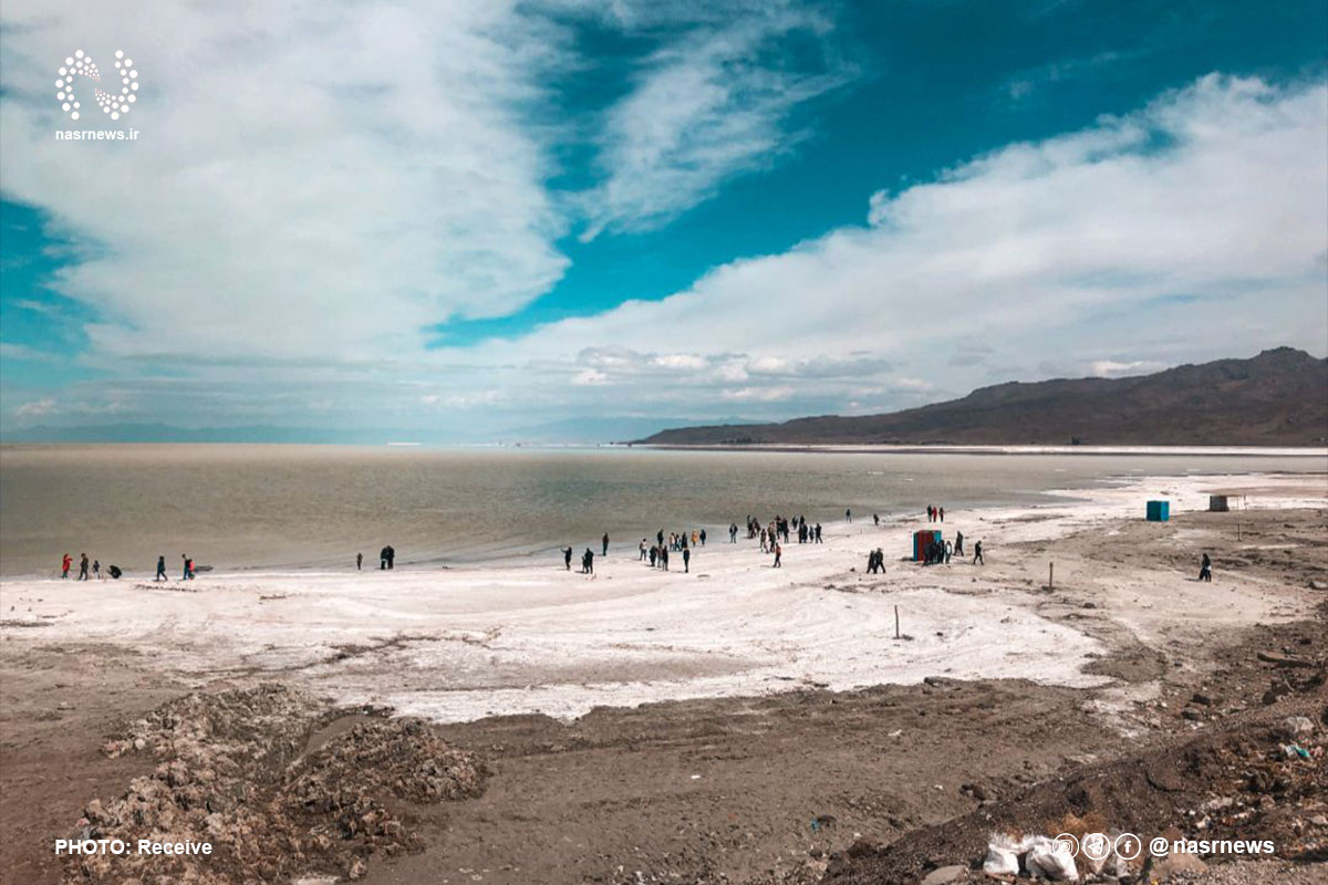 تصاویر | بهار دریاچه ارومیه