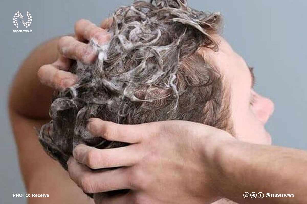 شستن مو