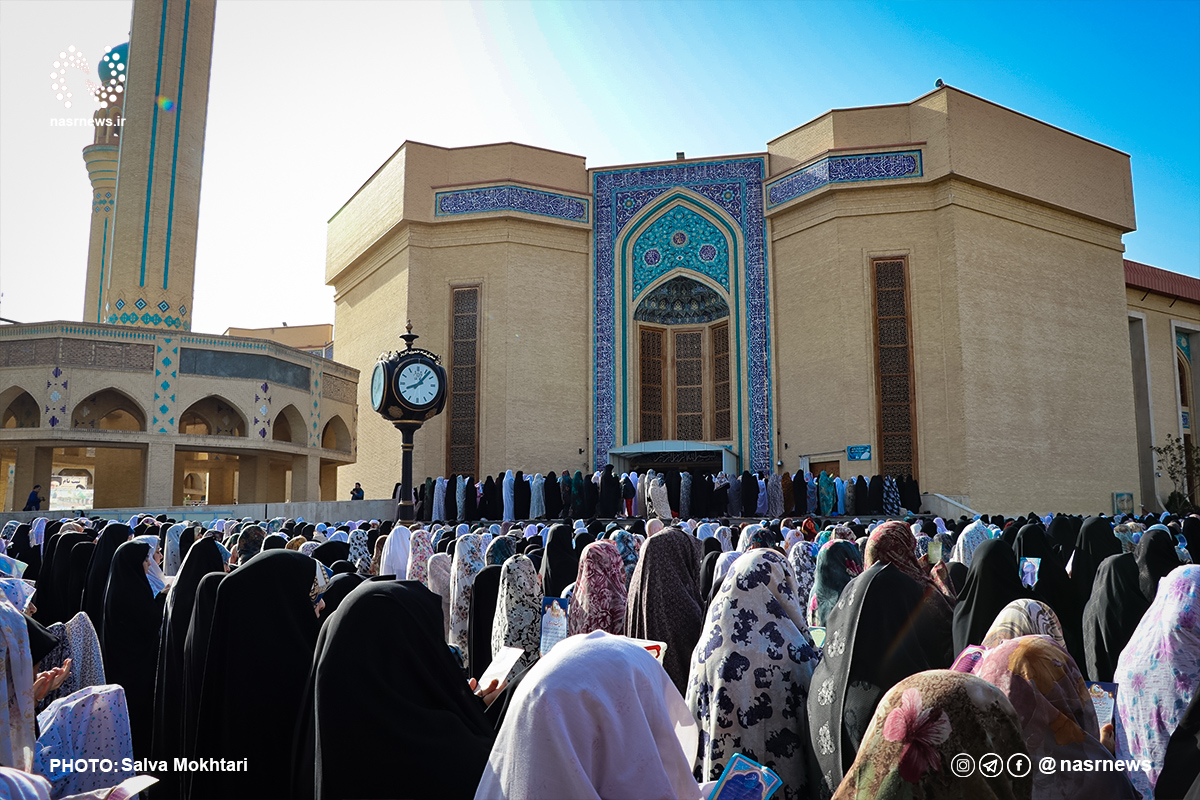 تصاویر | اقامه نماز عید فطر در تبریز