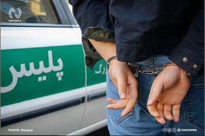 دستگیری سارق داخل خودرو با ۲۰ فقره سرقت در تبریز