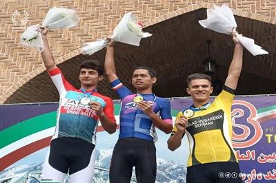 رکابزن اندونزیایی قهرمان مرحله نهایی تور مرند-ارس