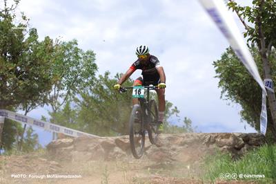 تصاویر | مسابقات دوچرخه‌سواری کوهستان در ارس