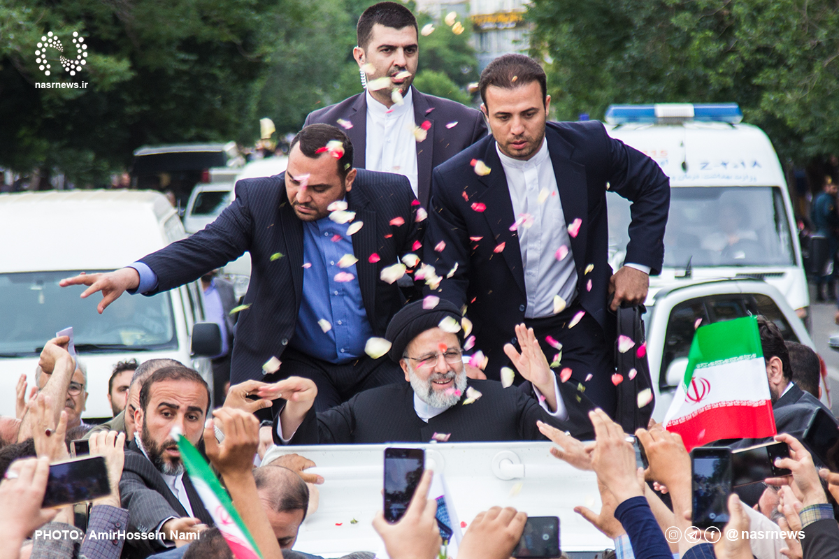 تصاویر | دیدار مردمی رئیس‌جمهور با تبریزی‌ها