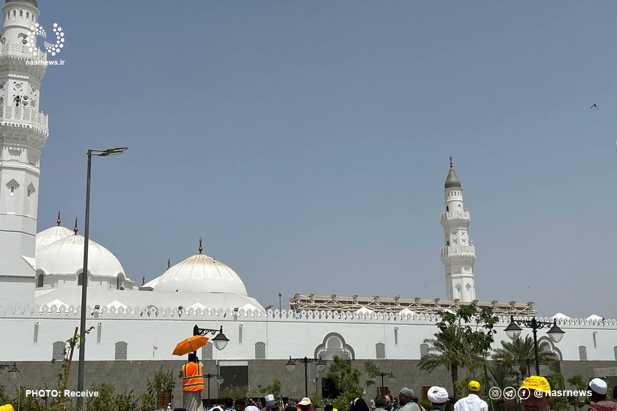  تصاویر | اولین مسجد مسلمانان جهان
