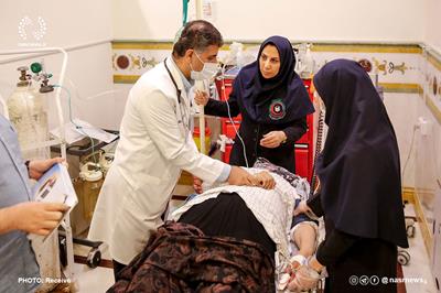تصاویر |  اعزام زائران بستری در بیمارستان‌های عربستان به ایران