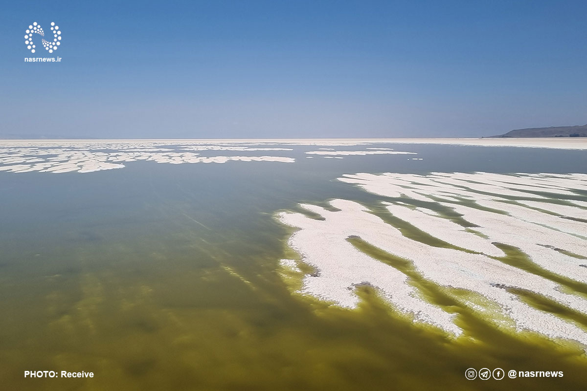 تصاویر | حال و روز دریاچه ارومیه