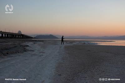 خشک شدن دریاچه ارومیه چالش جدی در شهرستان شبستر است