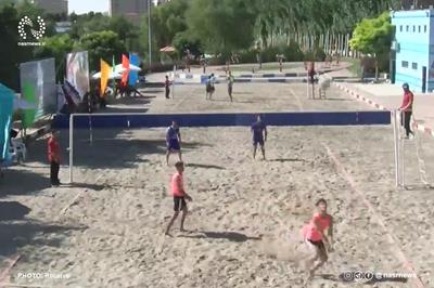 ۱۲ تیم در مسابقات والیبال ساحلی کاپ آزاد کشور رقابت می‌کنند